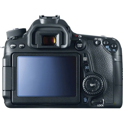 Canon EOS 70D 20.2MP Digital SLR Camera - Black (Body Only) for
