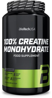 BioTech USA 100% Micronized Creatine Monohydrate, 1000 g Dose