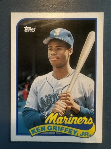 Ken Griffey Jr. 1989 Topps Traded Rookie Card #41T (8022)