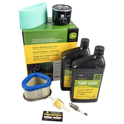 John Deere LG191 Home Maintenance Kit LT 133 150 LX173 LTR 155 GT 225 SST 15