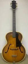 Rare 1938 Gretch Model #7110 Jazz arch-top guitar & Case NICE L@@K