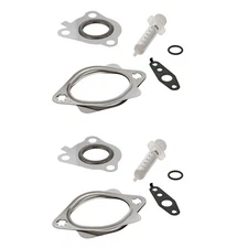 Elring 2pc Turbocharger Mounting Kit For Continental Edge F-150 Mark LT Nautilus