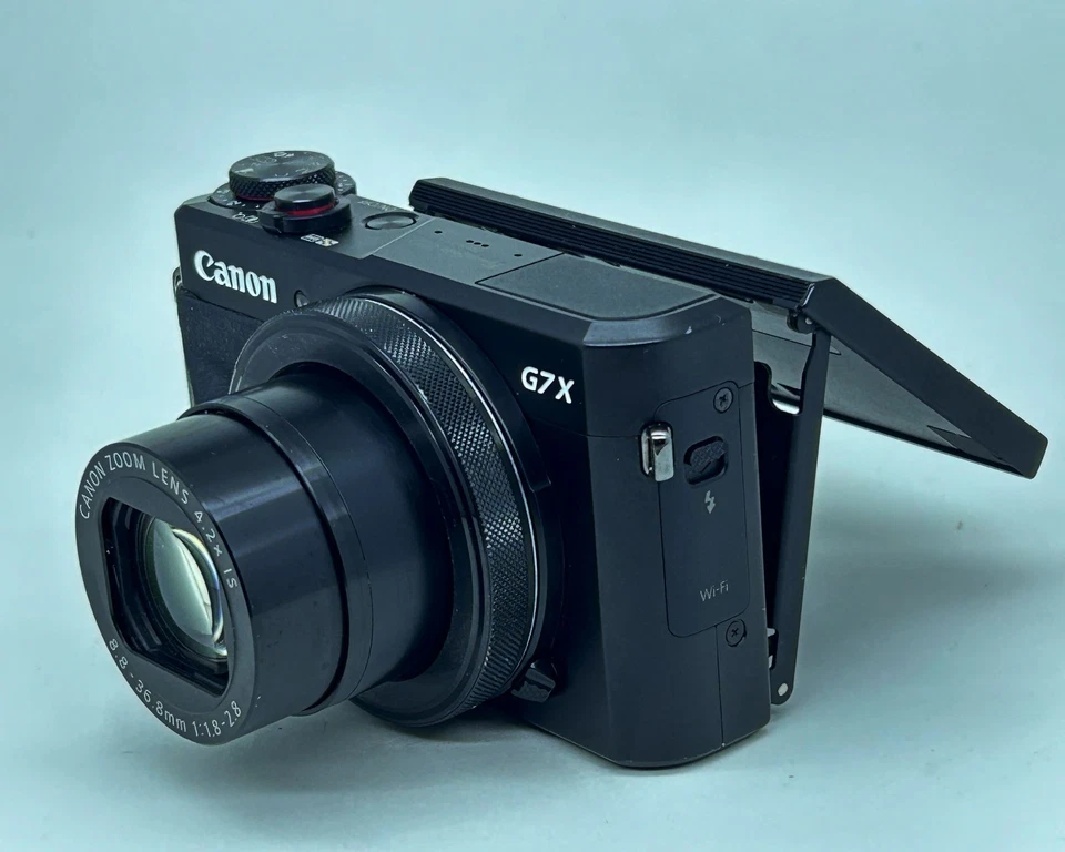 Canon PowerShot G7 X Mark II 20.1MP Compact Camera - Black - Image 3 of 4