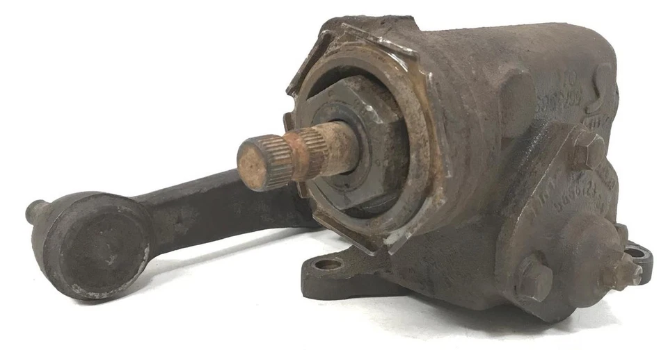 Usado 1960-66 Chevrolet GMC 2WD Caminhões Caixa de Engrenagens de Direção Manual 5673589 *Suave* - Imagem 2 de 4