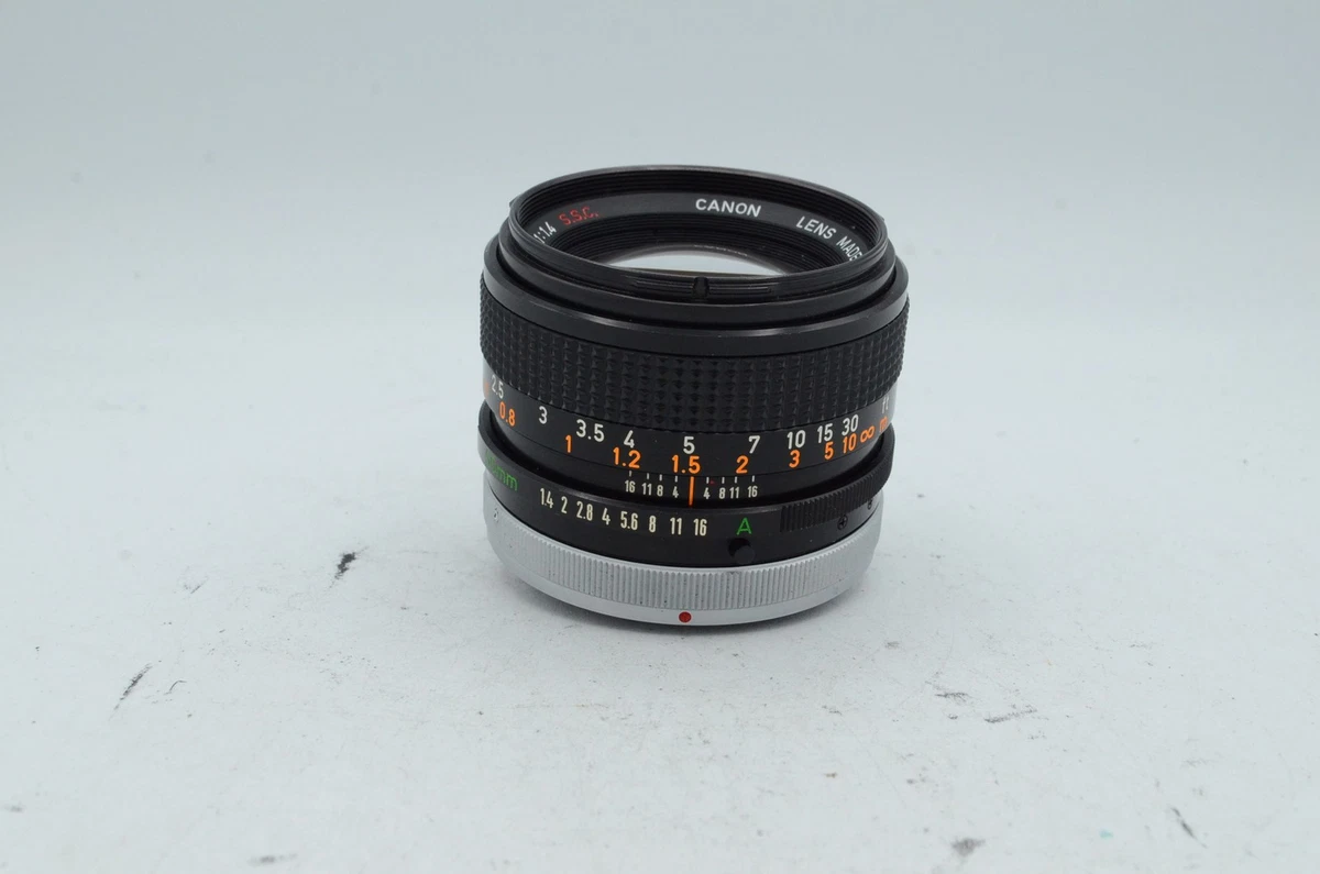 Canon 50mm f/1.4 Camera Lenses for sale | eBay