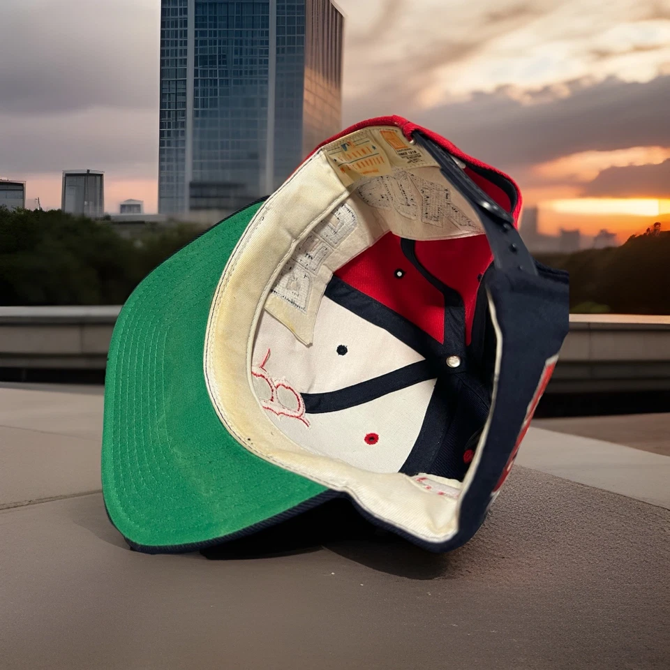 Vintage Boston Red Sox Snapback Hat American Needle Wool  - Image 4 of 4