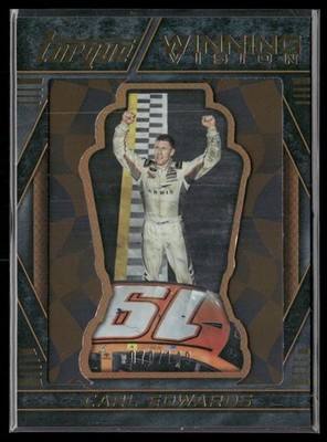 2016 Panini Torque #WV5 Carl Edwards Winning Vision Gold #/149