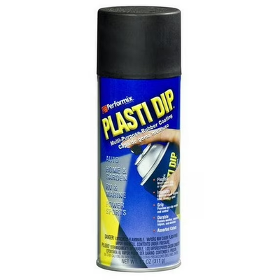 #ad Plasti Dip Rubberized Matte Black Spray 11oz $14.50
