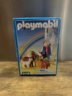 Playmobil Set 3116 Farmer and Goats NIB 2001 New Sealed *Damaged Box
