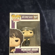 Funko Pop! Vinyl Wednesday Addams #1577 Television Figure Standard