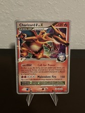 Charizard G LV.X DP45 Pokemon Diamond and Pearl Holo Black Star Promo MP on eBay
