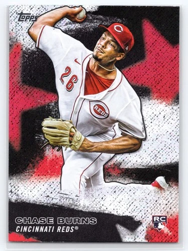 2026 Topps Series 1 Chase Burns Base (RAW)