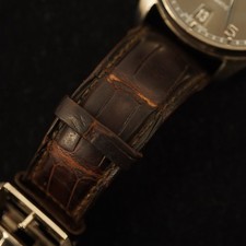 IWC Portugieser Automatic 42.3mm Watch w/18k Gold Case & Clasp, w/Box & Papers 17