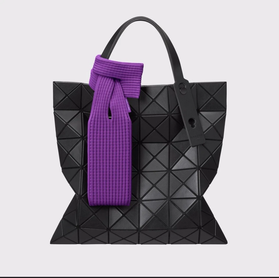 ISSEY MIYAKE iPhone 口袋 - 短紫色 — 第 4/4 张图片