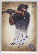 2015 Bowman Inception Prospect Auto Gold 17/50 Eric Jagielo #PA-EJ Auto 0c2