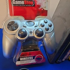 Sony PlayStation 2 PS2 Console SCPH-39001 W/Cables 8mb Controller 9 Game Bundle