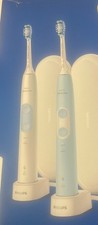 Cepillo de dientes eléctrico recargable Philips Sonicare Optimal Clean paquete de 2 - HX6829
