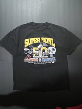 Y2K size 2xl Super Bowl 50 black t-shirt #NFL