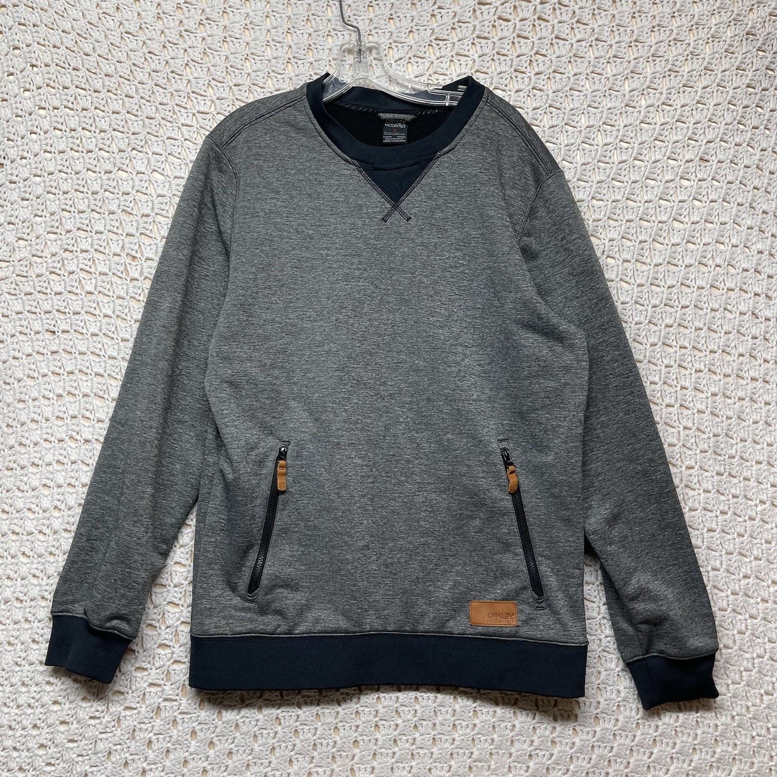 Oakley Factory Pilot Windproof Pullover Sweater M… - image 1