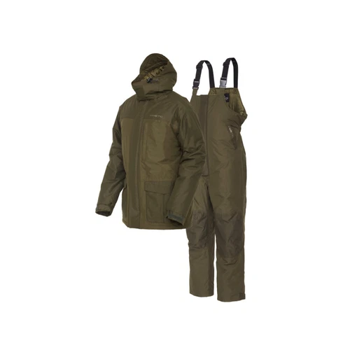 Kinetic Fishing Suit Winter X-Shade Insulated Bib Hooded Wear Angling Clothing
