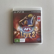 AFL Live 2 - Playstation 3 - PS3 Game with Manual - VGC - BLES-01875/ANZ