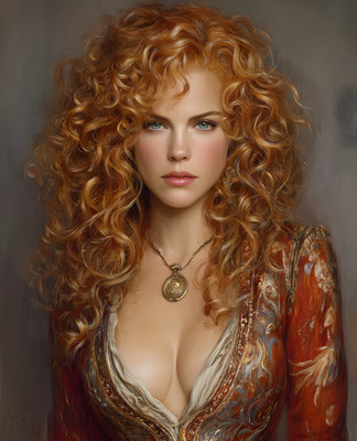 8x10 Character Illustration Art Print - 767064461