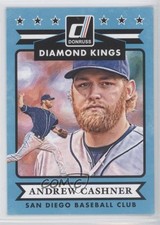 2015 Panini Donruss Diamond Kings Andrew Cashner #23 0a1