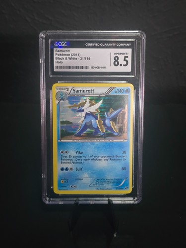 Samurott graded CGC 8.5 for sale on eBay