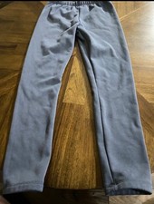Athletic Works Girls size Large Active Fleece Sweatpants BOTTOMS Blue