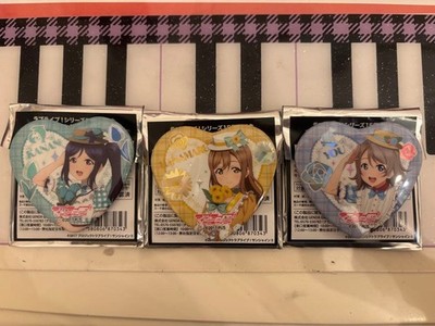 Aqours Love Live Sunshine GIGO Café Collaboration Can Badge Kanon Hanamaru