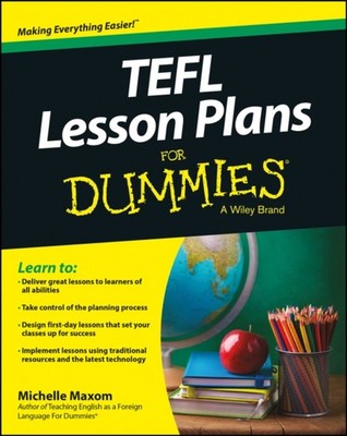 TEFL LESSON PLANS FOR DUMMIES by Michelle M. Maxom Paperback Self Help Business