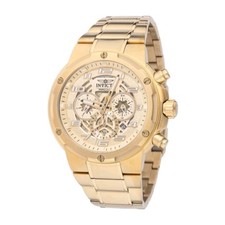 50258 - Invicta S1 Rally Men's Watch 49mm, Gold I-Size