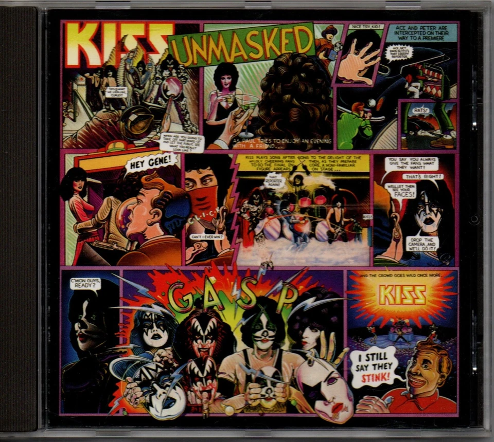 Kiss: Unmasked