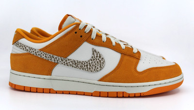 Nike Dunk Low AS Sneaker UK 13 Kumquat Light Bone DR0156-800