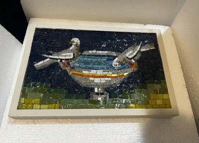Il mosaico di Maddy Colombe Abbeveranti Handmade Multicolor Glass Mosaic Tiles