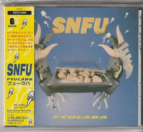SNFU – Fyulaba Japan CD w/obi ESCA 6488