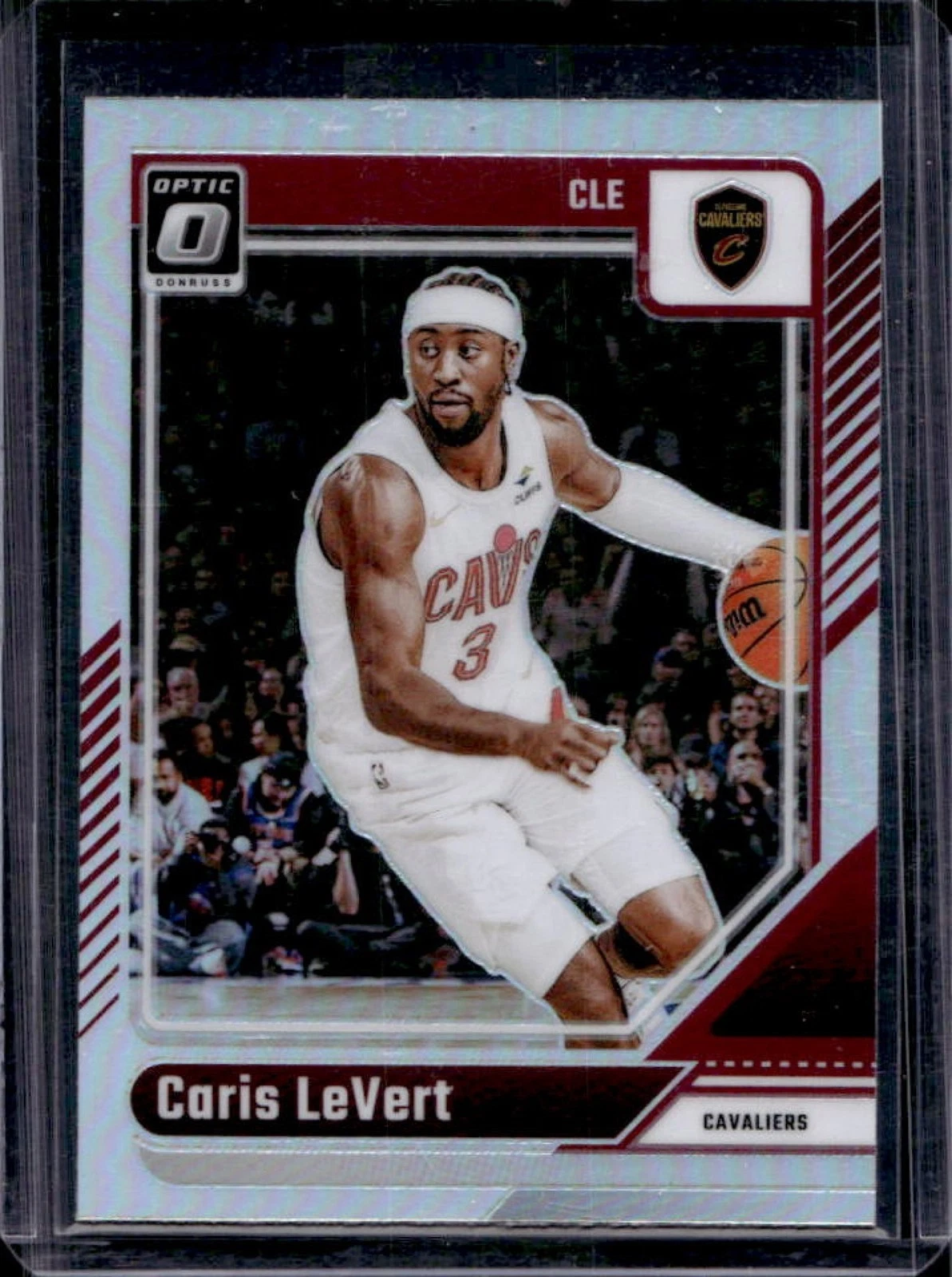 2024-25 Donruss Optic Caris LeVert #60 Holo Prizm