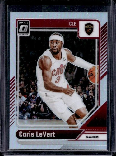 2024-25 Panini Donruss Optic Caris LeVert Holo Prizm #60 Cavaliers