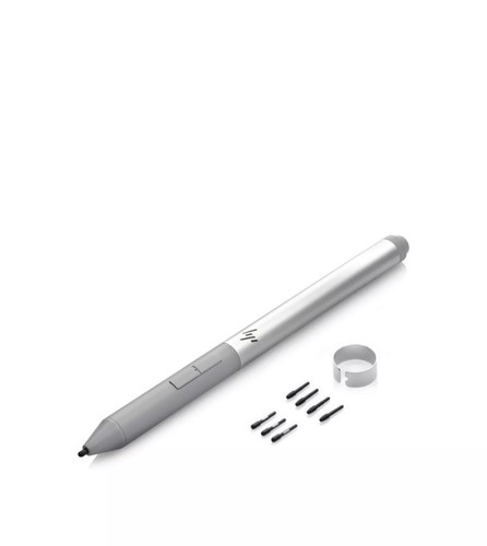 HP Rechargeable Active Pen G3, L04729-003, 7 extra nibs, USB-A to USB-C Cable - 第 1/2 張圖片