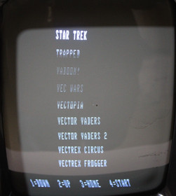 Vectrex 39 Game Multi-cart Multicart Hacked Sean Kelly Tested Tested & Working