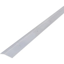 M-D Building Products 1-3/8 In. X 72 In. Silver Aluminum Carpet Trim with Screw