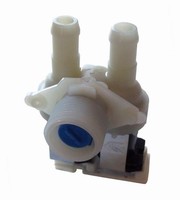 Magnetventil Ventil 2-Fach 90° F. Bauknecht Whirlpool Waschmaschine 481227128558