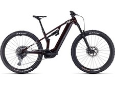Cube Stereo Hybrid ONE55 C:68X SLX 750 29 E-Fully liquidred´n´carbon L UVP6999€