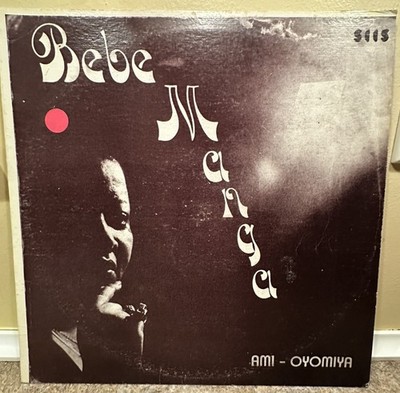 BEBE MANGA Ami Oyomia |  Afro  Boogie | Disco | Funk | Dancefloor | LP FREE SHIP