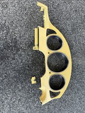 MB  SLK  R170  Tachoblende  Rahmen  Tachorahmen (117) Gelb Mopf
