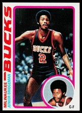 1978-79 Topps #56 Junior Bridgeman - ExMt