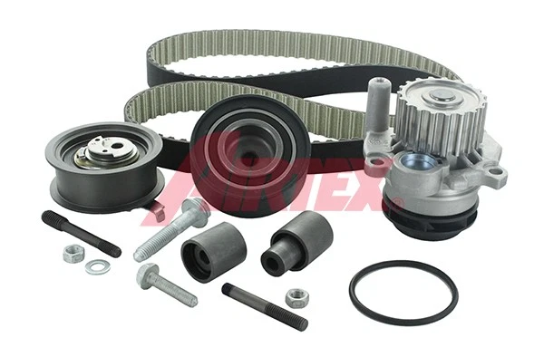 WATER PUMP & TIMING BELT SET WPK-937802 FOR VW GOLF/IV BORA CADDY/II/Box/MPV A3 - Image 2 of 4