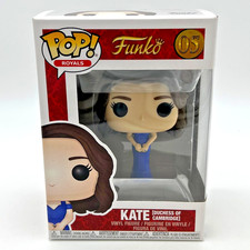 Funko POP! Royals KATE MIDDLETON (DUCHESS OF CAMBRIDGE) #05 with Box Protector