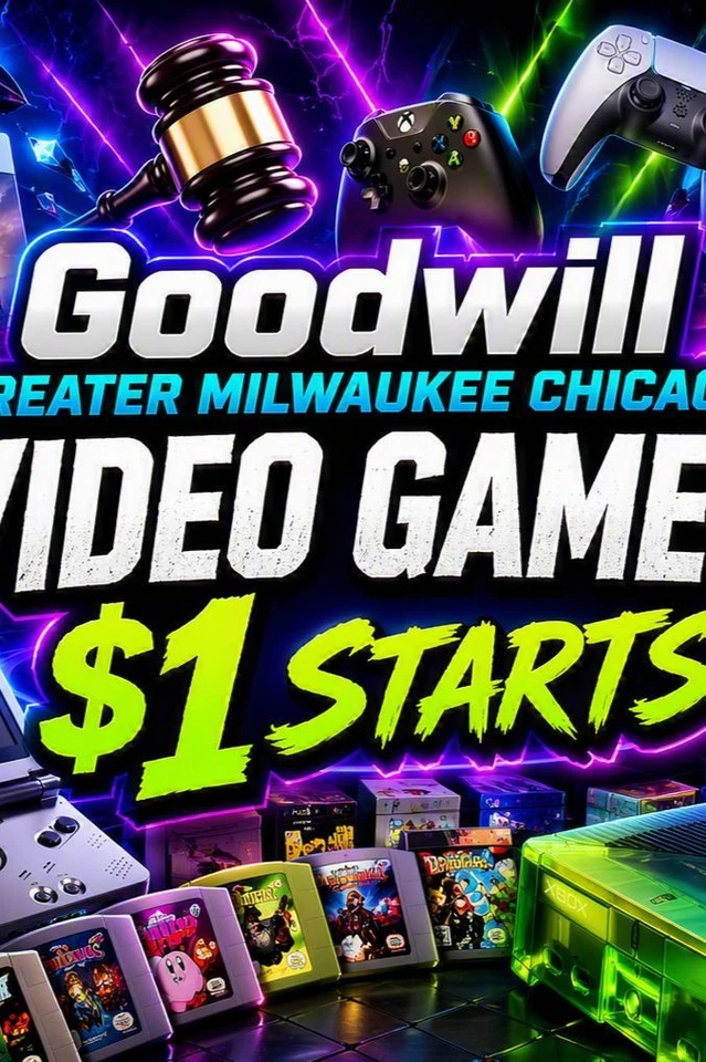 Random Video Games - This is one you won't want to miss!!!!