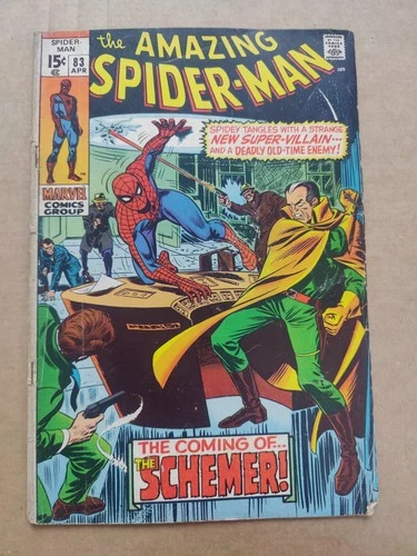 The Amazing Spider-Man #83 GD+ Low Grade (Marvel Comics April 1970)